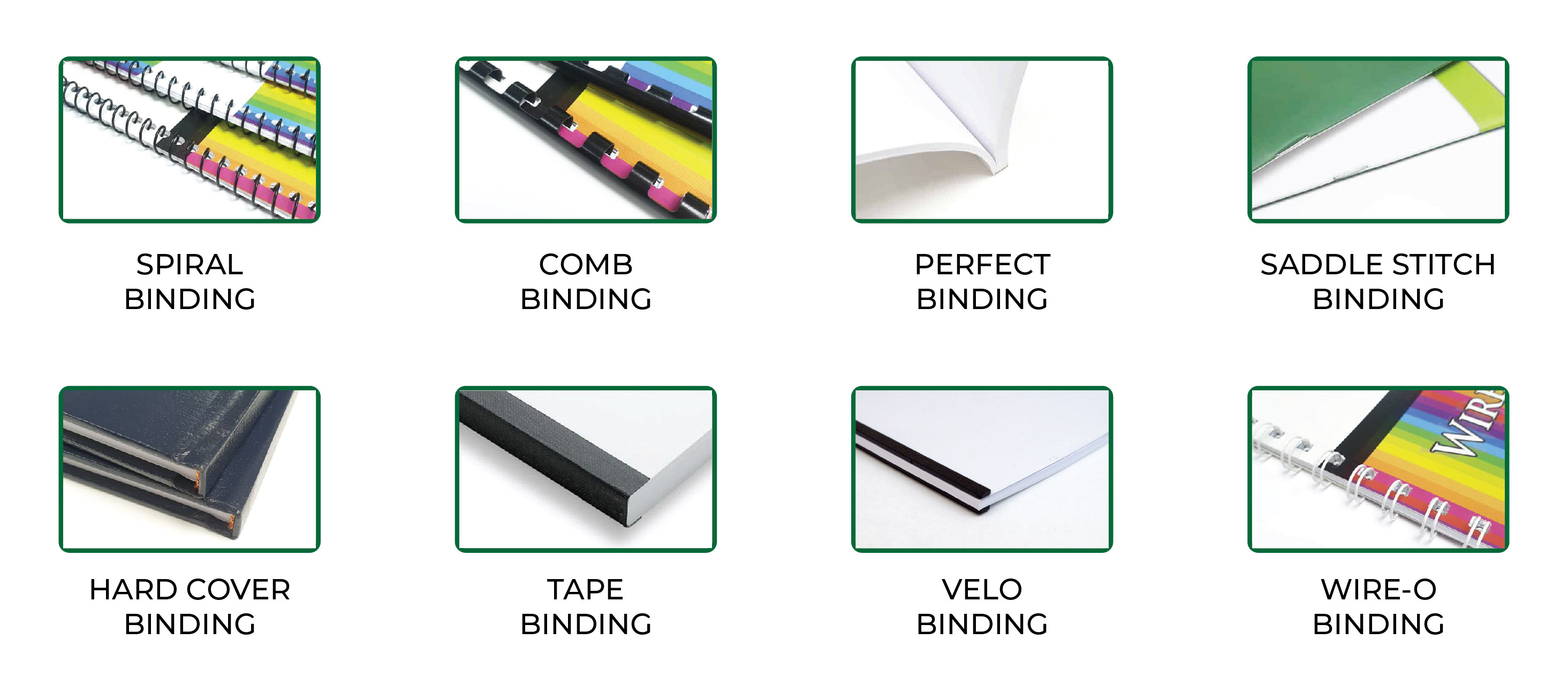 Binding Printing Services - EXPrint Malaysia